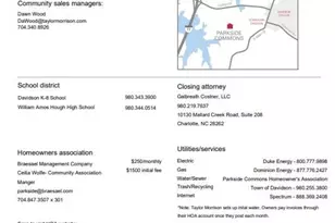 512 Annie Lowery Wy, Davidson, NC 28036 - Photo 29