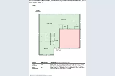 319 Shoreline Drive, New London, NC 28127 - Photo 3