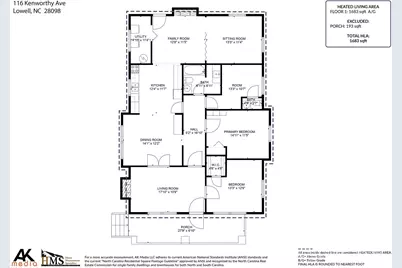 116 Kenworthy Avenue, Lowell, NC 28098 - Photo 13