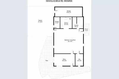 1619 Ellis Belk Road, Monroe, NC 28112 - Photo 27