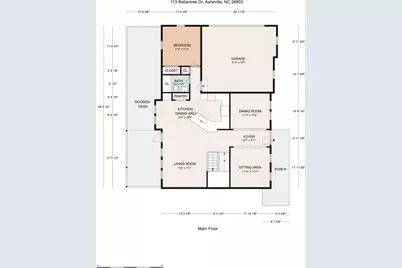 113 Ballantree Drive, Asheville, NC 28803 - Photo 3