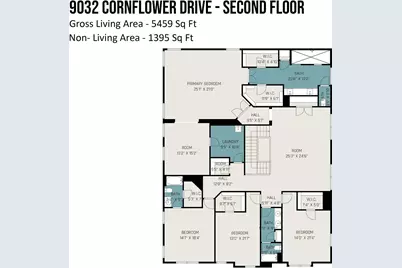 9032 Cornflower Drive, Harrisburg, NC 28075 - Photo 37