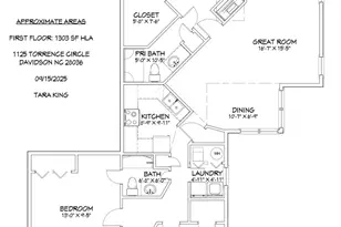 1125 Torrence Cir, Davidson, NC 28036 - Photo 3