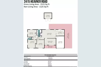 2415 Heavner Road, Lincolnton, NC 28092 - Photo 21