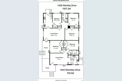 1424 Wembley Drive, Charlotte, NC 28205 - Photo 19