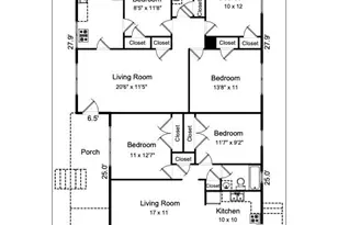 1424 Wembley Dr, Charlotte, NC 28205 - Photo 19