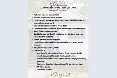 312 Flat Rock Street, Clover, SC 29710 - Photo 3