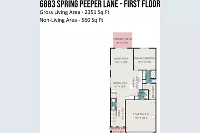 6883 Spring Peeper Lane, Lancaster, SC 29720 - Photo 7