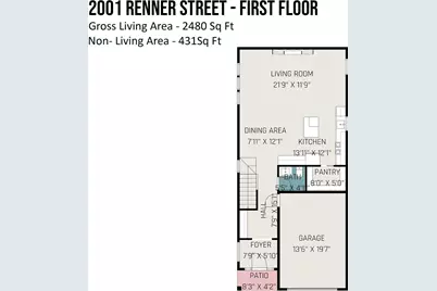 2001 Renner Street, Charlotte, NC 28216 - Photo 25