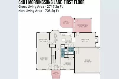 6401 Morningsong Lane, Charlotte, NC 28269 - Photo 37