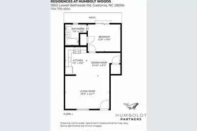 1850 Lowell Bethesda Road #2, Gastonia, NC 28056 - Photo 13