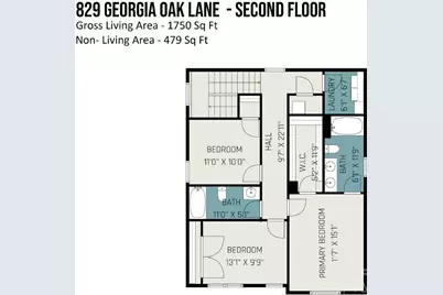 829 Georgia Oak Lane, Landis, NC 28088 - Photo 17