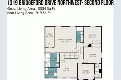 1319 Bridgeford Drive NW, Huntersville, NC 28078 - Photo 37