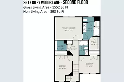 2617 Riley Woods Lane, Charlotte, NC 28269 - Photo 19