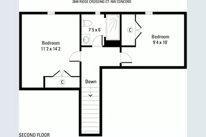2848 Ridge Crossing Court NW, Concord, NC 28027 - Photo 37