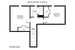 2848 Ridge Crossing Ct NW, Concord, NC 28027 - Photo 37