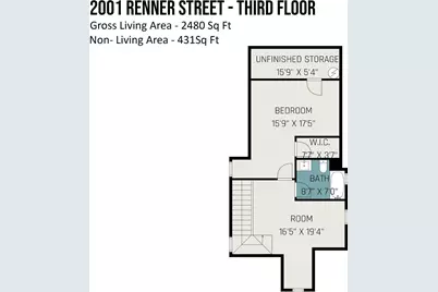 2001-1121 Renner Street, Charlotte, NC 28216 - Photo 45