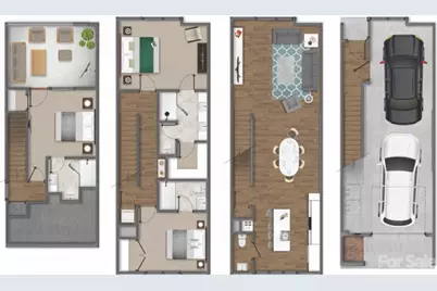 417 Devender Lane NE #4, Charlotte, NC 28217 - Photo 19