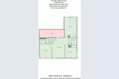 1777 Mill Creek Lane, Concord, NC 28025 - Photo 45