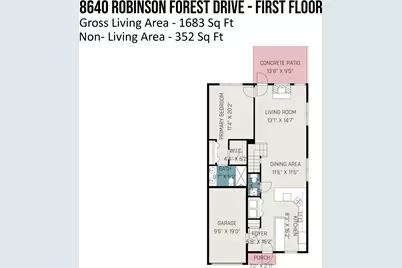 8640 Robinson Forest Drive, Charlotte, NC 28277 - Photo 35