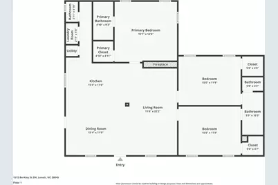 1515 Berkley Street SW, Lenoir, NC 28645 - Photo 47