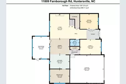 11809 Farnborough Road, Huntersville, NC 28078 - Photo 41