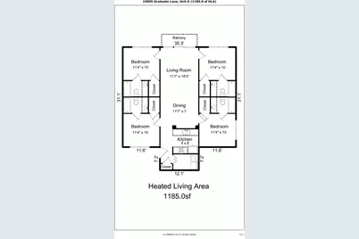 10005 Graduate Lane #K, Charlotte, NC 28262 - Photo 3