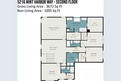 5216 Mint Harbor Way, Charlotte, NC 28269 - Photo 45