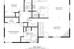 1308 Bell Mountain Rd, Zirconia, NC 28790 - Photo 41