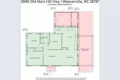 2896 Old Mars Hill Highway, Weaverville, NC 28787 - Photo 47