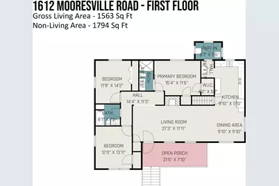 1612 Mooresville Road, Salisbury, NC 28147 - Photo 29