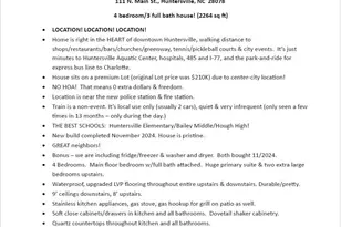 111 N Main St, Huntersville, NC 28078 - Photo 33