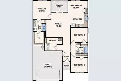 444 Sundown Drive, Spartanburg, SC 29302 - Photo 3