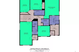 1349 Bridgeford Dr NW, Huntersville, NC 28078 - Photo 45