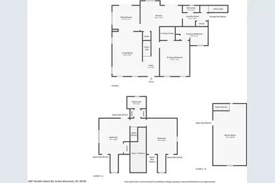 2581 Double Island Road, Green Mountain, NC 28740 - Photo 45