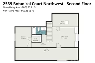 2539 Botanical Ct NW, Concord, NC 28027 - Photo 41