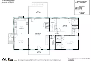 2419 Pebblestone Ct, Gastonia, NC 28054 - Photo 19