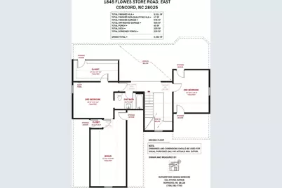 1845 Flowes Store Road E, Concord, NC 28025 - Photo 45