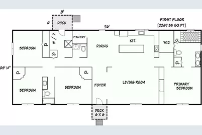 72 Crouch Road, Taylorsville, NC 28681 - Photo 47