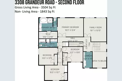 3308 Grandeur Road, Charlotte, NC 28269 - Photo 27