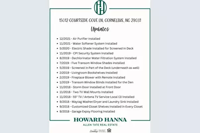 15012 Courtside Cove Lane, Cornelius, NC 28031 - Photo 3