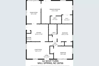 34 Scot Turn None, Mill Spring, NC 28756 - Photo 19