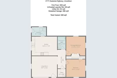 2171 Gastonia Highway, Lincolnton, NC 28092 - Photo 37