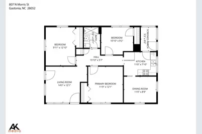 807 N Morris Street, Gastonia, NC 28052 - Photo 23