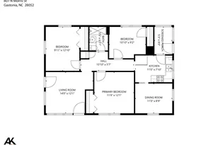 807 N Morris St, Gastonia, NC 28052 - Photo 23