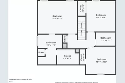 734 Aberdeen Glen Place, Charlotte, NC 28214 - Photo 3