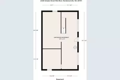 2338 Greater Druid Hills Boulevard, Hendersonville, NC 28791 - Photo 33