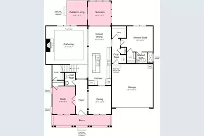 3090 Tramore Drive, Harrisburg, NC 28075 - Photo 3