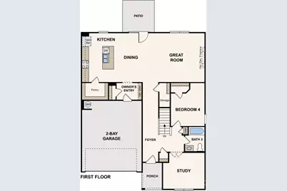 182 Grants Landing Drive, Salisbury, NC 28147 - Photo 3