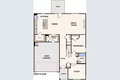 182 Grants Landing Drive, Salisbury, NC 28147 - Photo 3